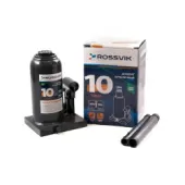 Домкрат бутылочный ROSSVIK PRO V010 (г/п 10 т)